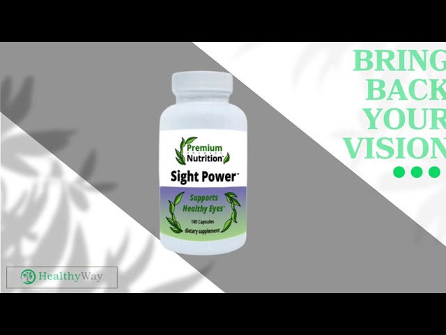 Bring Back Your Vision I Eye Vitamins in Lynnwood |Healthy Way| Purest Ingredients