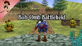 link goes to bomb-omb battlefield