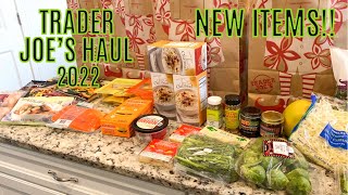 TRADER JOE’S GROCERY HAUL JANUARY 2022