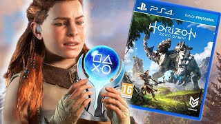 Horizon Zero Dawn's Platinum Trophy Was SENSATIONAL!