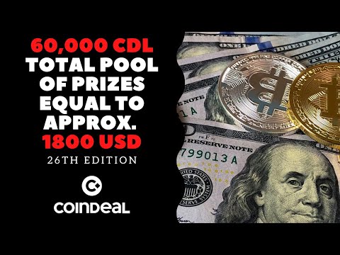 Pool prize 60.000 CDL. Vote and earn free CDL tokens! (26th edition)