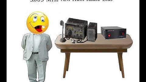 Lids and Dummies jamming the end of a net on Ham Radio 3.885 MHz AM (unfortunately they swear)