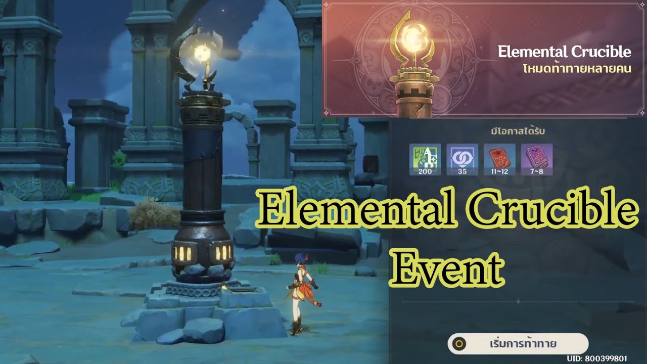 Event elements