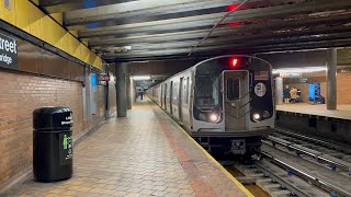 IND 63rd Street Line F FX Trains 21st Street-Queensbridge