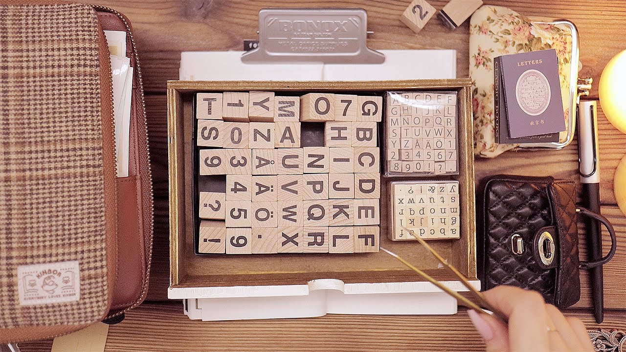 ASMR | Украшение моего винтажного дневника | no talking