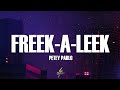 Petey Pablo Freek A Leek Lyrics