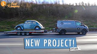 New Project! | Rescuing a 1955 VW Beetle | Episode 1