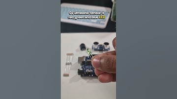 ADVANCED PROXIMITY RADAR using an HC-SR04 sensor🚦