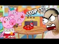 Hippo Cooking School! - Hippo Peppa Keep Making a MESS!!!