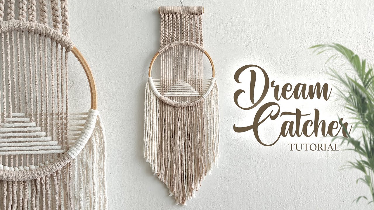 Leisure Arts, Macrame, Dreamcatcher, 52981