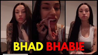 Bhad bhabie Instagram live 2021 ? bhad bhabie instagram live stream? Danielle bregoli instagrma live