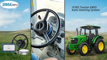 SMAJAYU JY305 autosteer system for tractor GPS farming 2.5cm accuracy