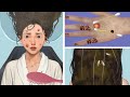 ASMR dead skin explosion! Big Flakes Dandruff Scratching Animation| Head Lice remove.