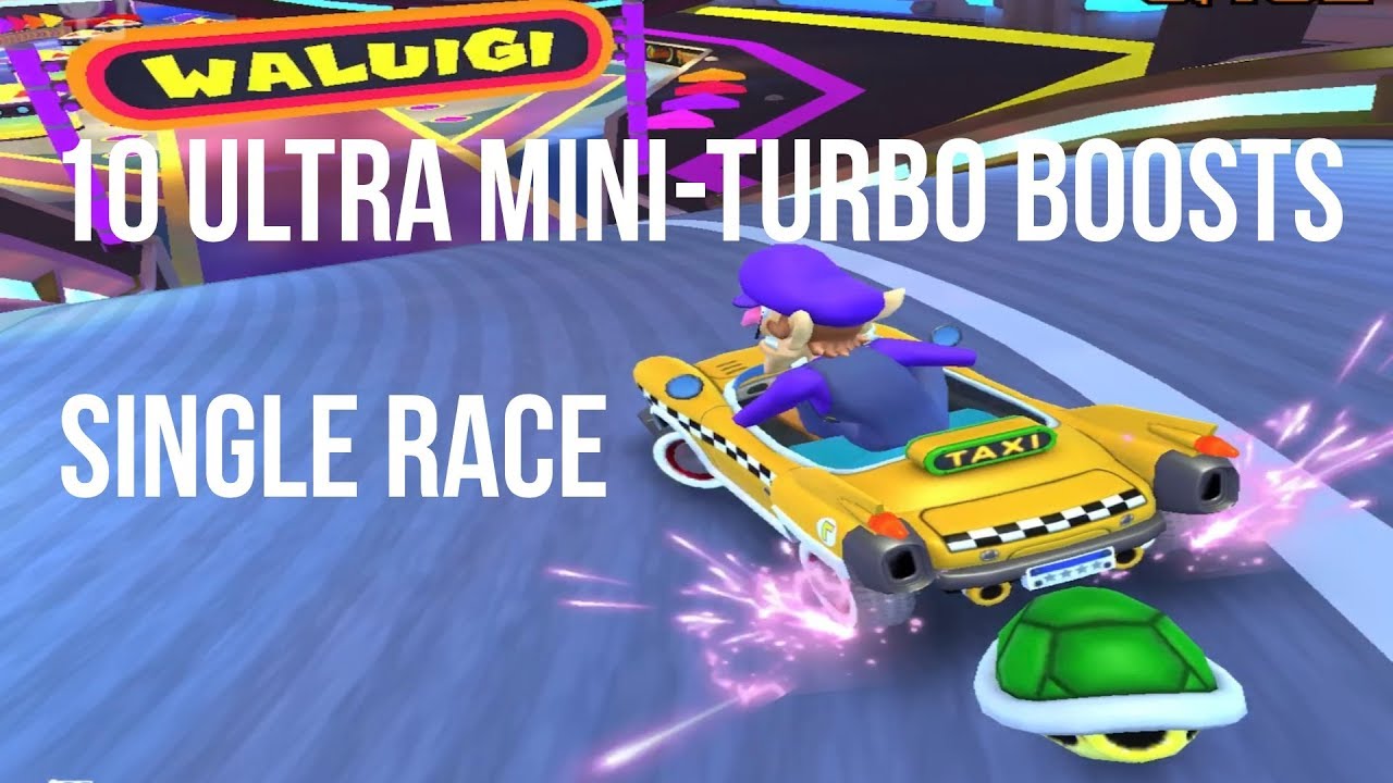 mario kart tour ultra mini turbo