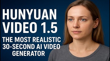 Hunyuan Video 1.5 Doorbraak: 30 seconden durende AI-video
