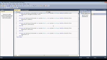 How to make a basic webbrowser using VB 2010