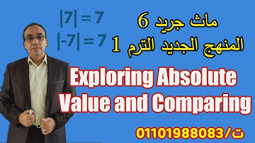 Absolute waarde verkennen en vergelijken | Wiskunde groep 6, eerste trimester