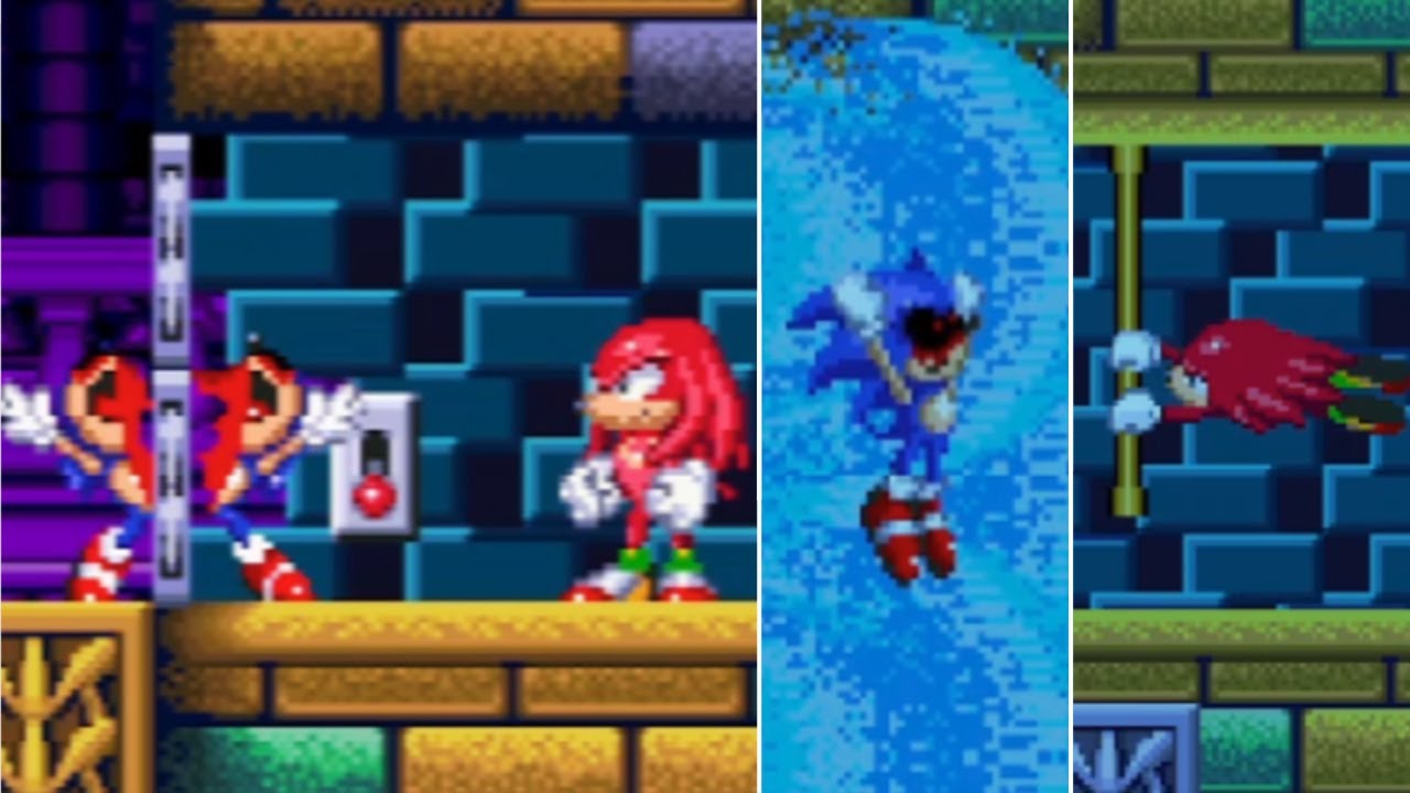 Sonic.exe SoH Round 1 | #3 | knuckles Solo | - YouTube