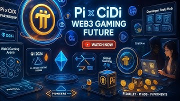 Pi Network Partners with CiDi Games – A New Era of Web3 Gaming Begins!