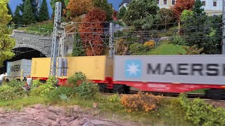 H0 Modelleisenbahn - Mega Fahrvideo Juni 2021