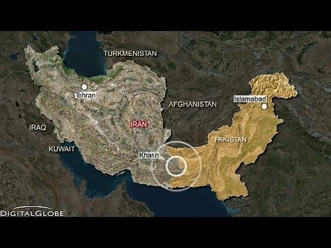 İran'da son 40 yılın en şiddetli depremi