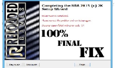 decompression failed final fix 100%