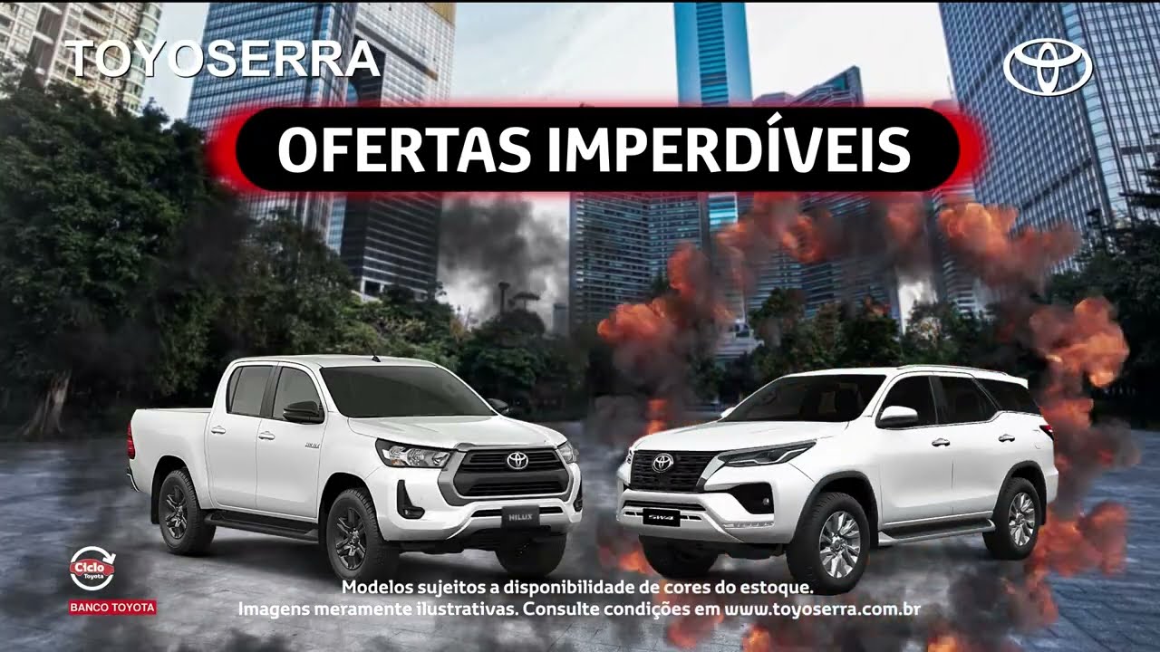 Já começou a BLACK NOVEMBER TOYOSERRA!