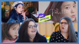 First IU Reaction | Palette, Bbibbi, Jam Jam, Blueming MV Marathon