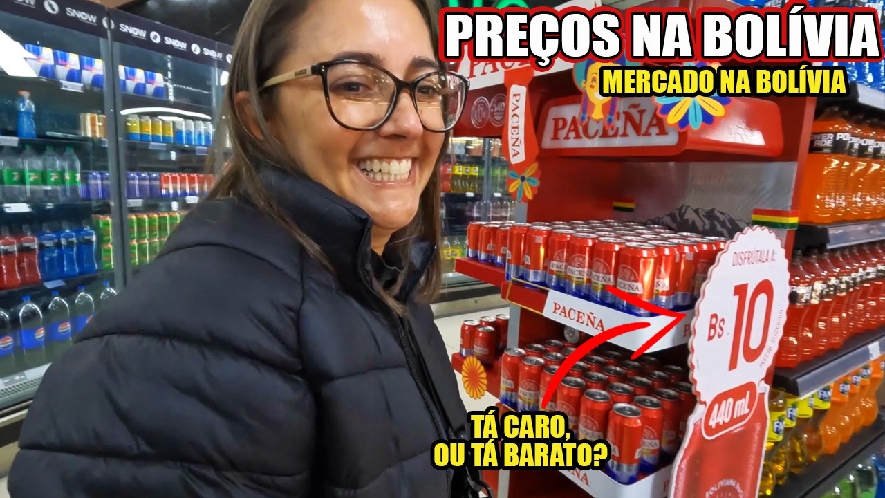 COMO É UM SUPERMERCADO NA BOLÍVIA