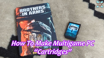How To Make Multigame PC "Cartridges"