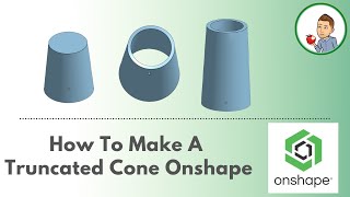 How To Create A Truncated Cone in Onshape screenshot 2