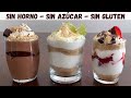 POSTRES FÁCILES y SALUDABLES para los Antojos de Dulce - En 1 MINUTO! Sin Horno