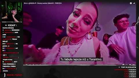 MULTI reakcja na Kizo x ‪bletka‬ ft. Young Leosia, Oskar83 - PINEZKA
