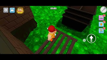 Obby Escape:prison breakout #part3 #gaming