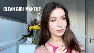 щоденний макіяж за 10 хвилин & clean girl makeup