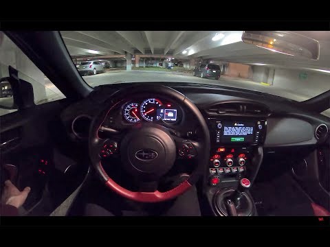 2018 Subaru BRZ tS - POV Night Drive