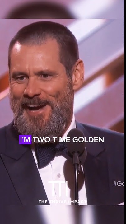 Why Was Jim Carrey Escorted From The Golden Globes The Tragic History of Jim Carrey's Golden Globes - YouTube