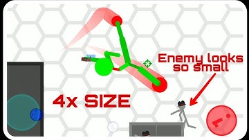 Super Mega Big Size!!! - Stickman Project Endless Mode