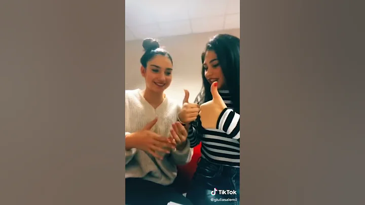Giulia & Lavinia TikTok