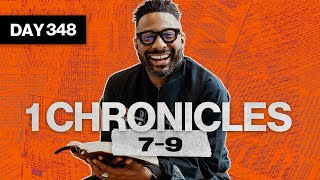 Day 348: 1 Chronicles 7-9 | Read The Bible In A Year | Bible Study & Commentary by Dr. Manny Arango