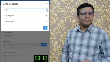 Create Question Papers in 48 Seconds