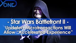 Battlefront 2’s Updated Microtransactions Will Allow “Accelerated Experience”