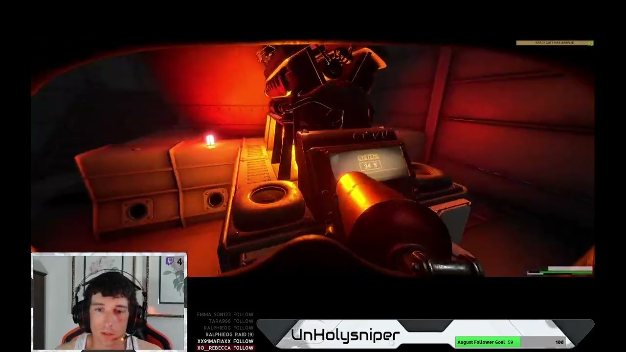 Being a Space Pirate Because i Suck at Tarkov! pt.1