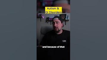 Autism & GI DIsorders @TheAspieWorld #autism #shorts #actuallyautistic