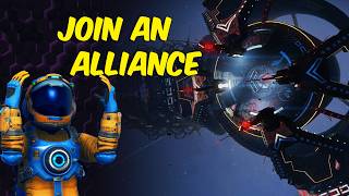 How To Join An Alliance In No Mans Sky Cosmos