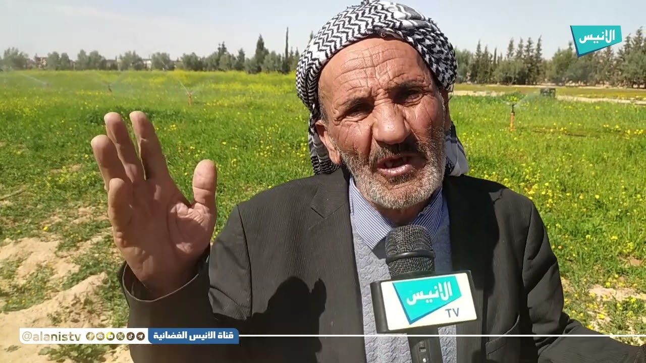 #المسيلة: الفلاح إبراهيم جعلاب ببلدية بلعايبة يطالب بالكهرباء الفلاحية لممارسة نشاطه