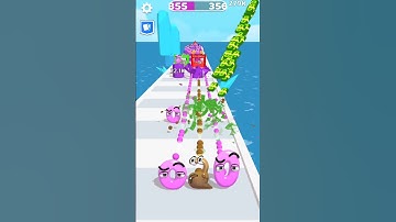 Merge Number Run - Gameplay New Mobile Games 355 (android,ios)