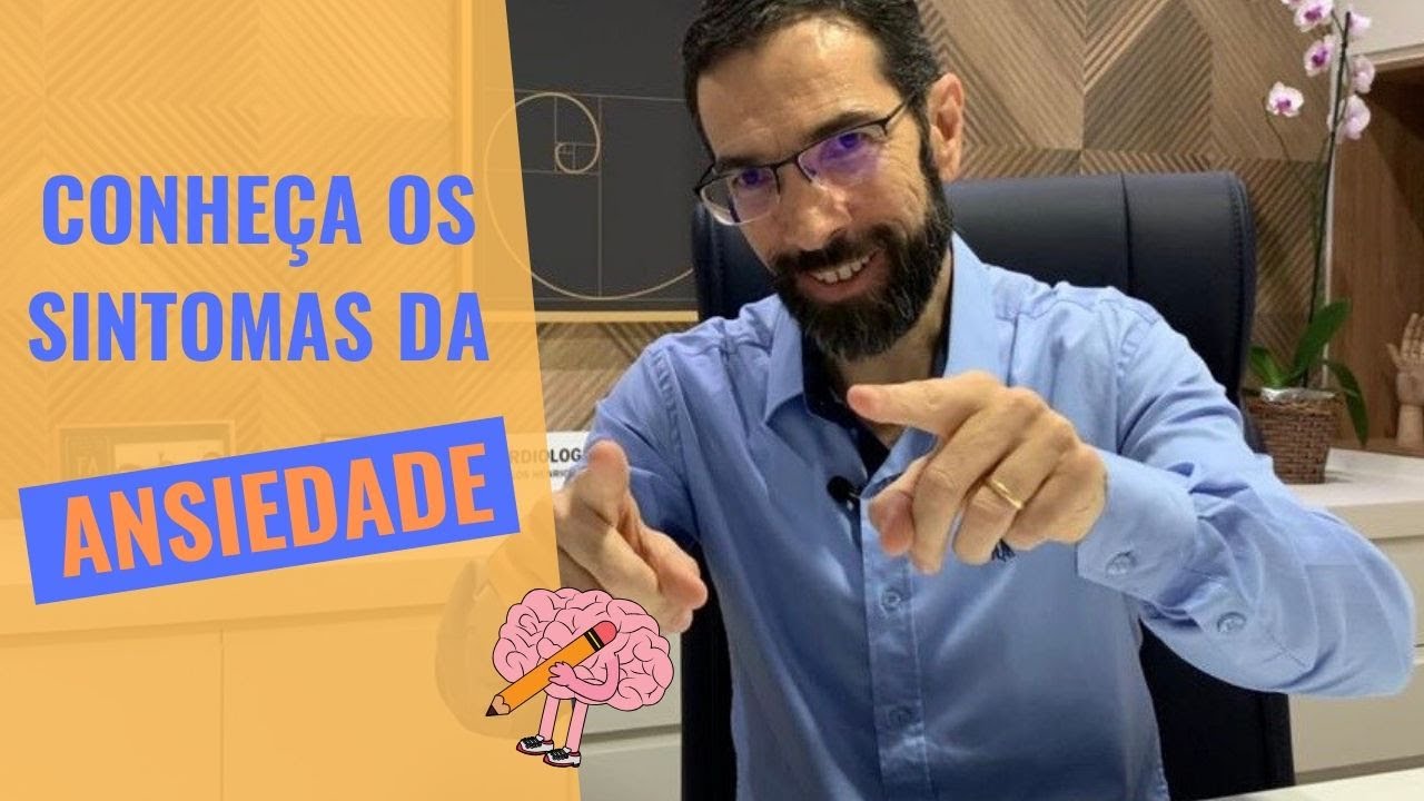 Saiba quais são os SINTOMAS DA ANSIEDADE - YouTube