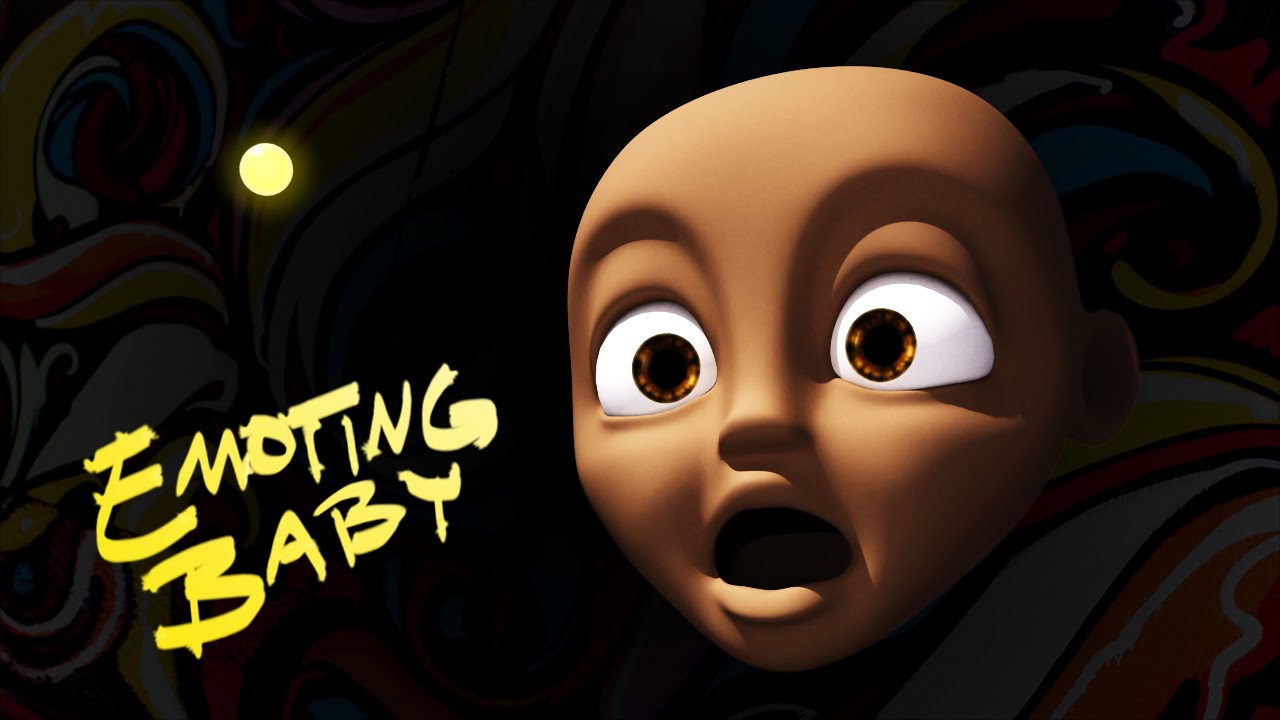 Animation - Baby Facial Expressions Test - YouTube