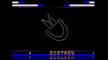 Commodore Amiga demo: Frantic - Short intro (1990)